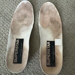 Golden Goose Superstar Size 39 Insert